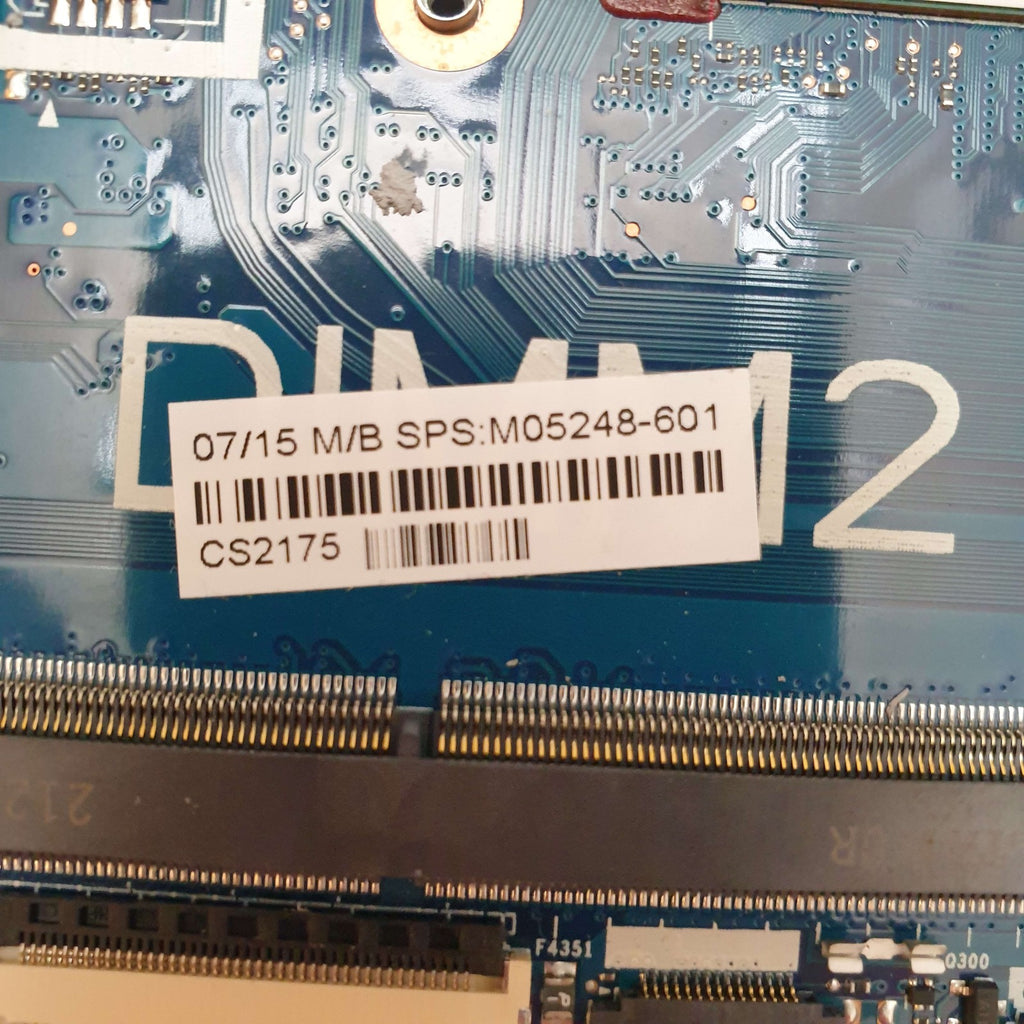 HP EliteBook 850 G7 Mainboard Intel Core i5 10310U Motherboard System Board