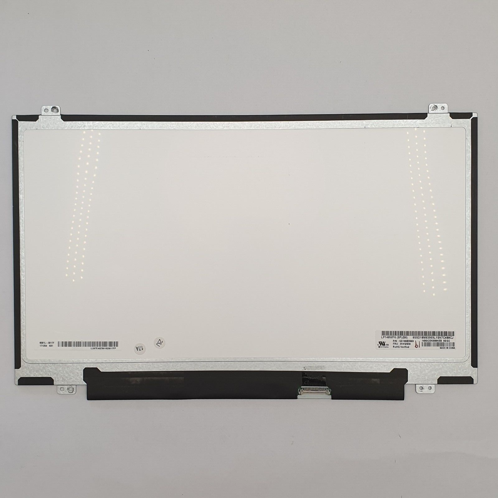 Lenovo ThinkPad T470s L470 T470 Display 14" FHD matt LP140WF6(SP)(B6) Bildschirm