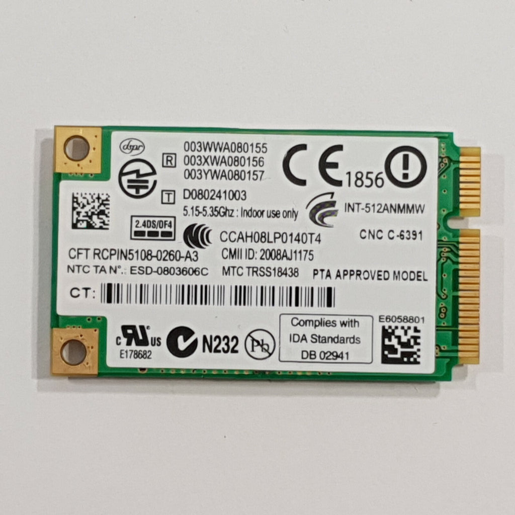 Lenovo ThinkPad R400 WWAN Karte 3G WLAN Karte WiFi Link 5100 43Y6493 – Bild 2