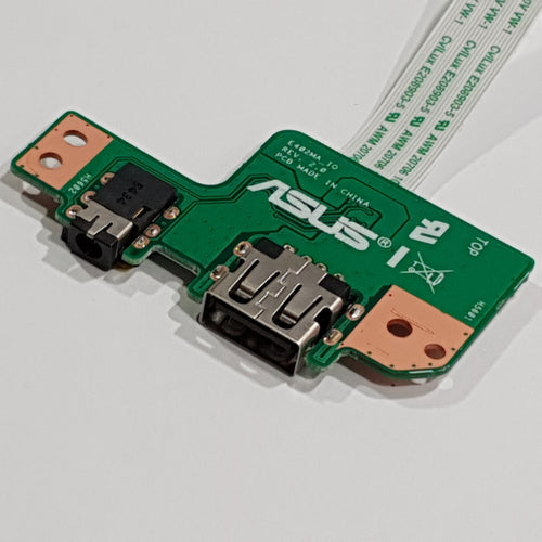 Asus R417M USB Audio Sound Port Platine I/O Board – Bild 2