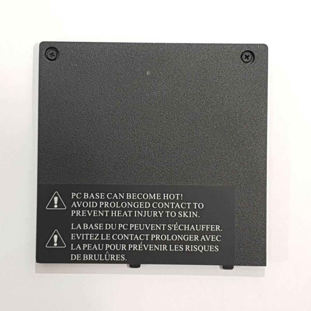 Toshiba Satellite T130 Serie Gehäuse Abdeckung Unterschale Unterteil Bottom Base