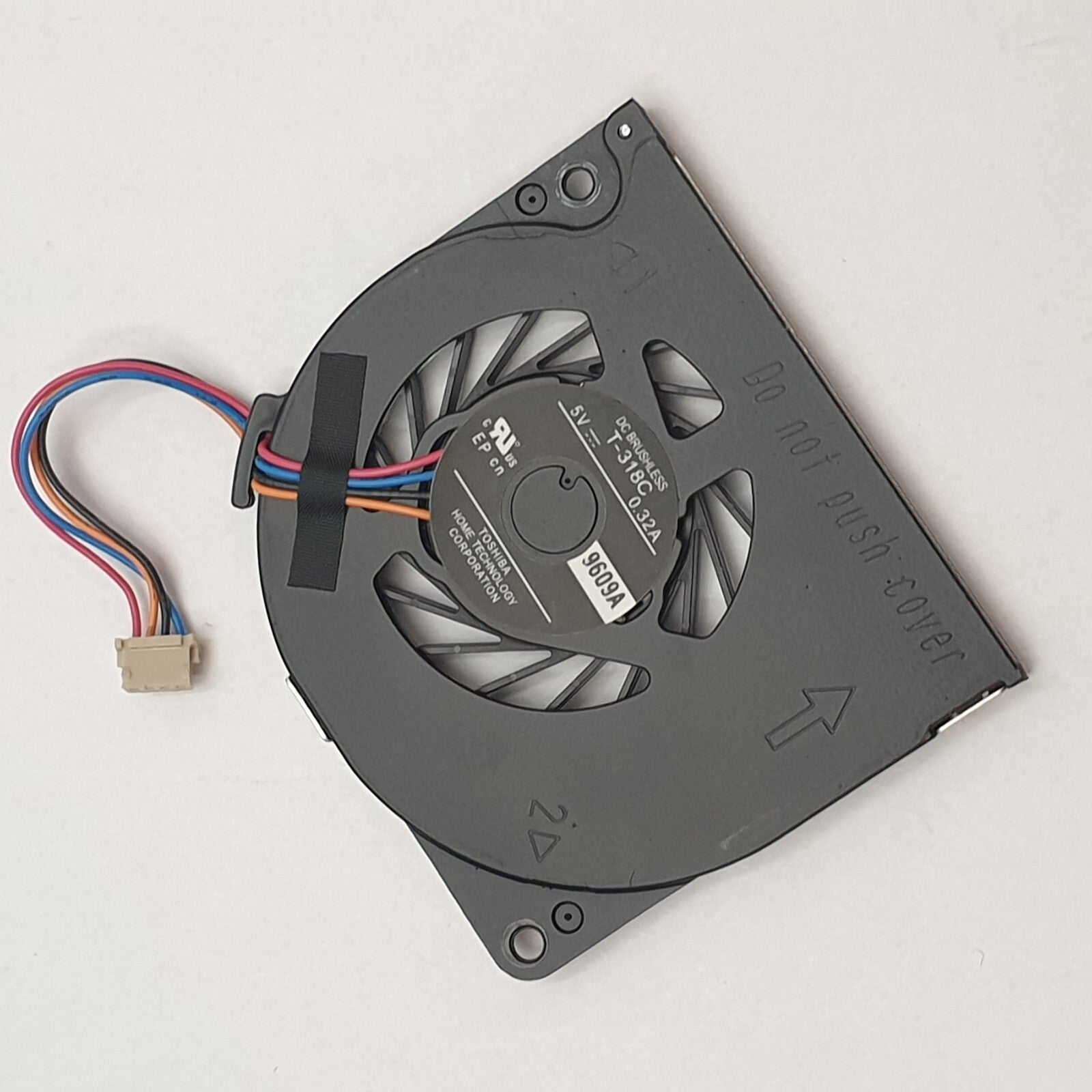 Fujitsu Lifebook E559 Lüfter Fan CPU Kühlung – Bild 2