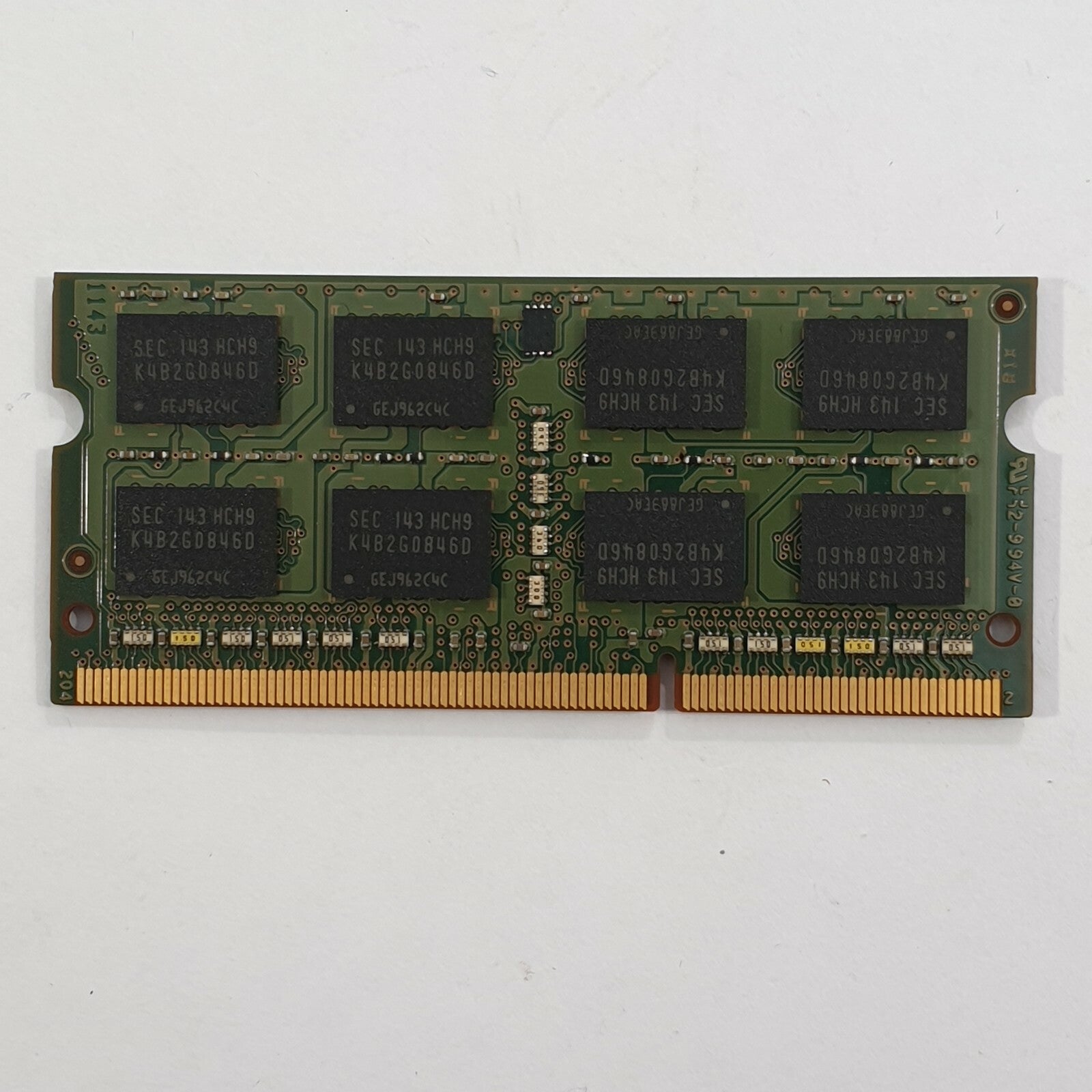 Apple MacBook Pro 8.2 Samsung 2GB DDR3 1333 SODIMM RAM 1x2GB Speicher