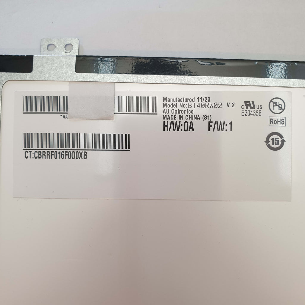 HP EliteBook 8460p HD+ Display 14 Zoll B140RW02 V.2 Panel LCD Bildschirm