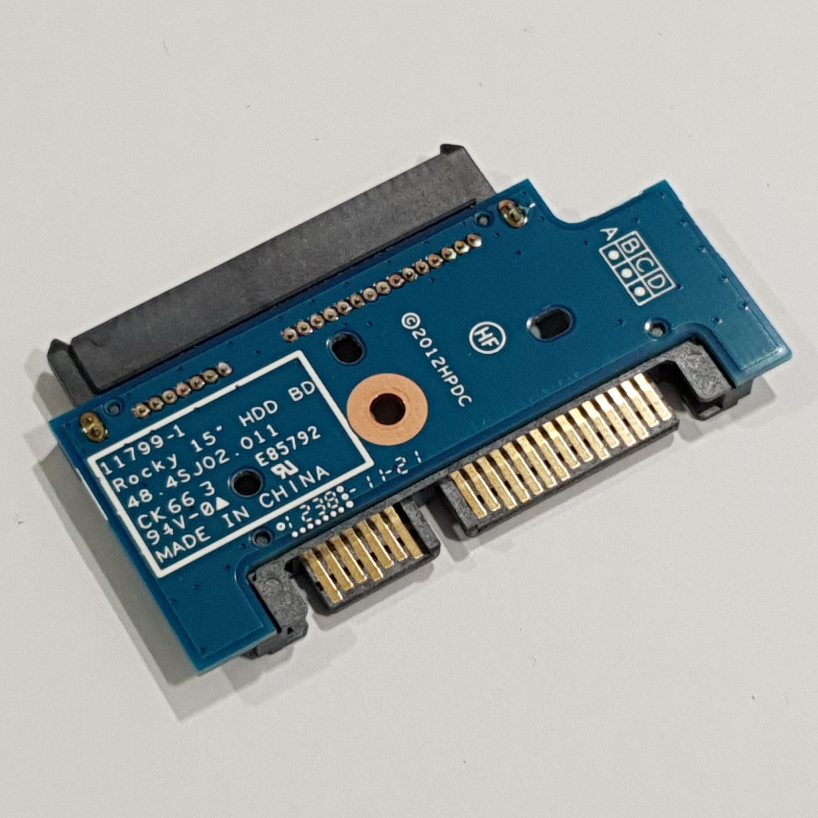 HP ProBook 4540s SATA HP ProBook 4540s HDD Adapter Board SATA Connector Platine – Bild 2