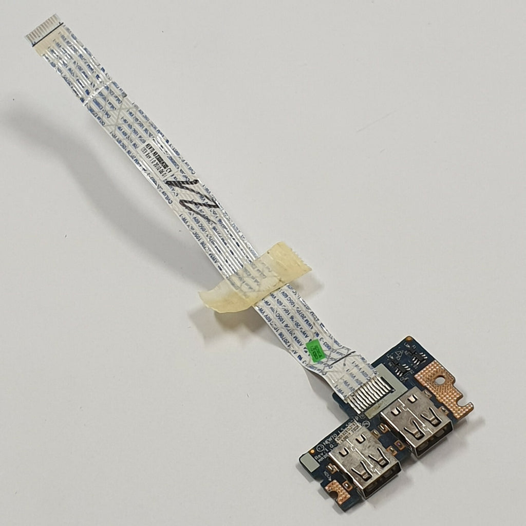 Packard Bell EasyNote TM81-SB USB Board Platine mit Kabel – Bild 2