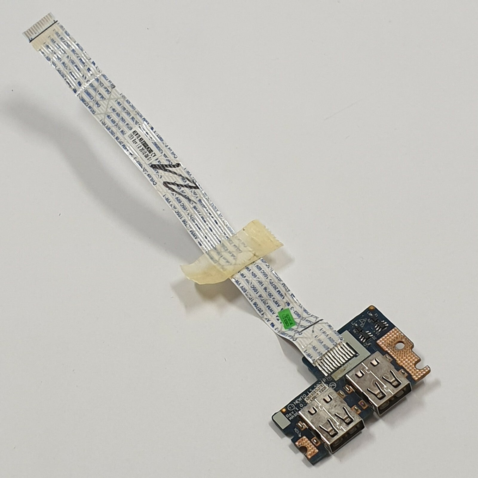 Packard Bell EasyNote TM81-SB USB Board Platine mit Kabel – Bild 2