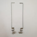 Asus X550C Displayscharniere Leisten Set Scharnier Halterung Hinge Links Rechts