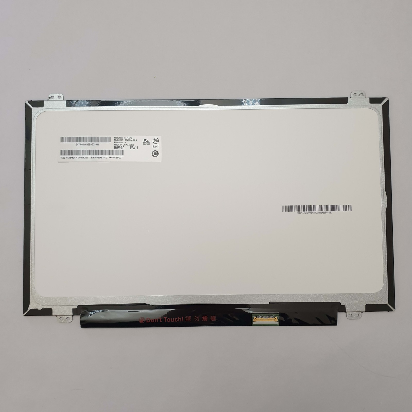 Lenovo ThinkPad T470p FHD Display 14 Zoll B140HAN02.4 LCD Bildschirm Panel