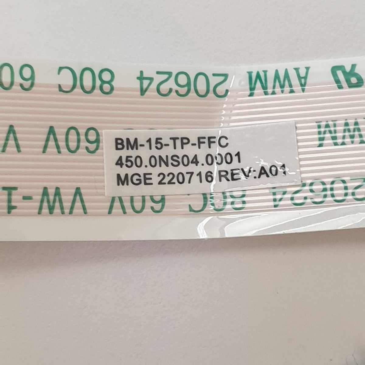 Dell Precision 3571 Touchpad Kabel Touchpadkabel FFC Flat Flex Ribbon Cable