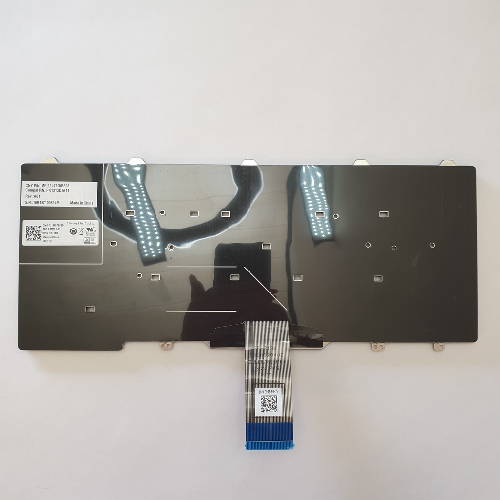 Dell Latitude E5470 Tastatur Deutsch QWERTZ Keyboard DE – Bild 2