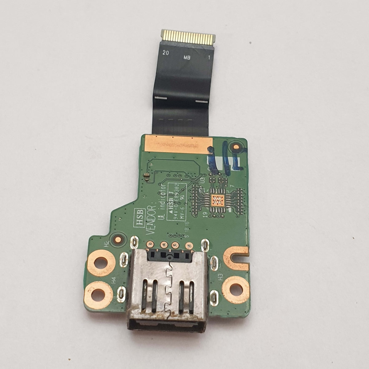 Lenovo ThinkPad T480s USB Anschluss Platine I/O Board