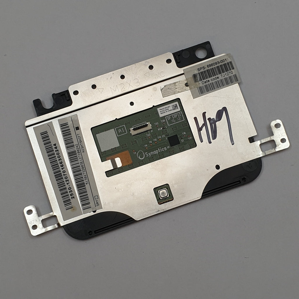 HP Envy 4-1062ef Touchpad Trackpad Mauspad – Bild 2