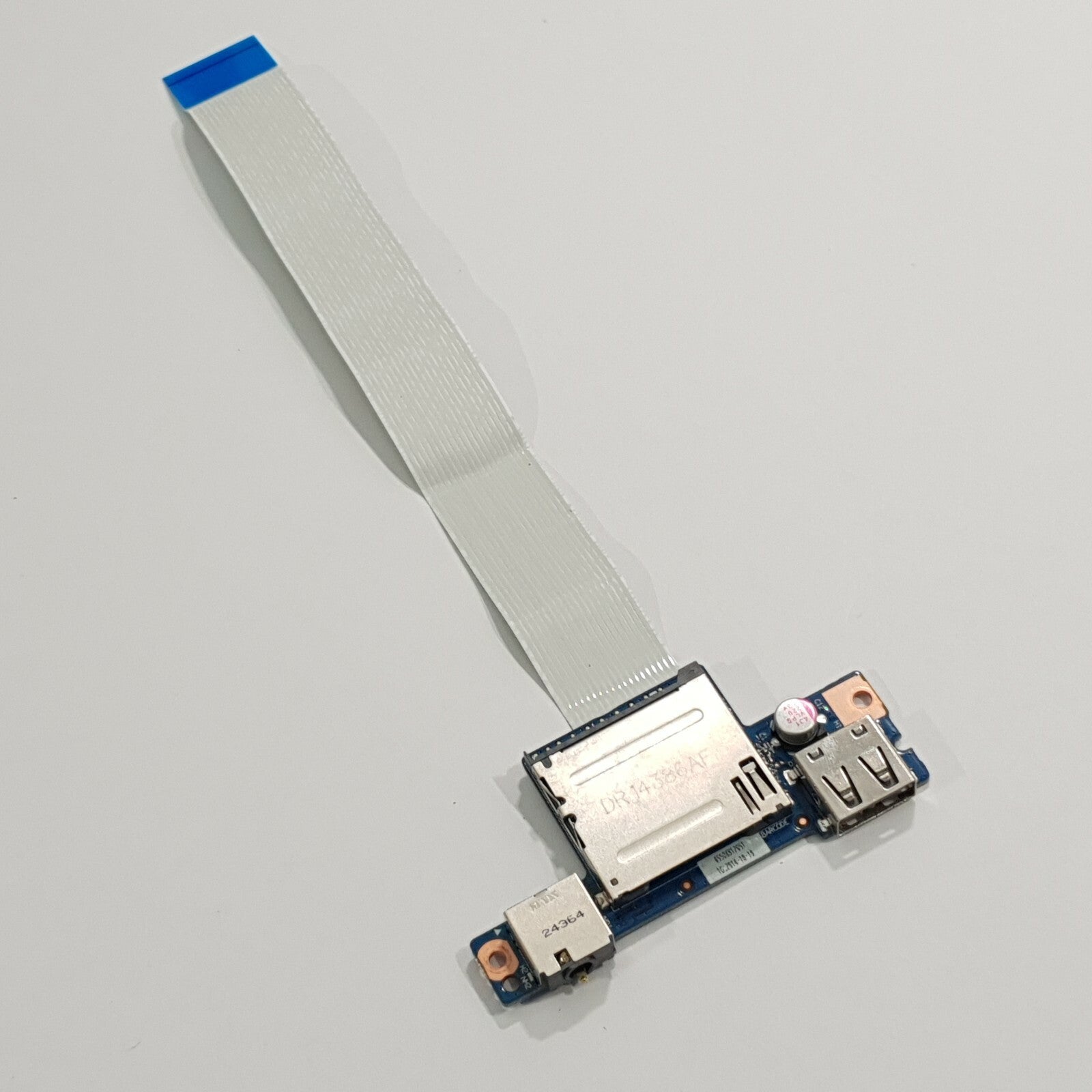 Lenovo G50-45 Audio Sound USB Card Reader Board I/O Platine – Bild 2