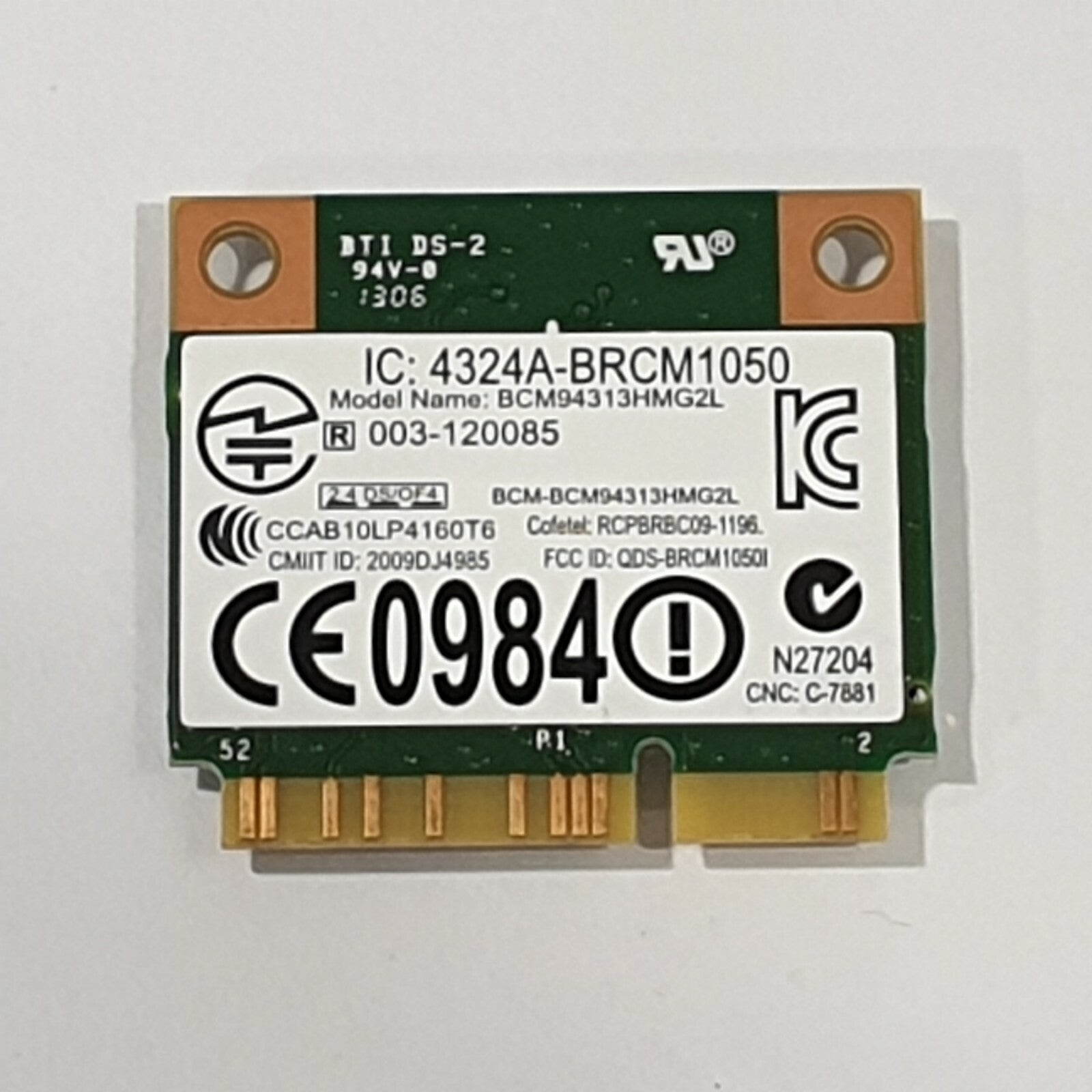 Dell Latitude E5430 WLAN Karte Wifi Dell Latitude E5430 WLAN Karte DW1504 – Bild 2