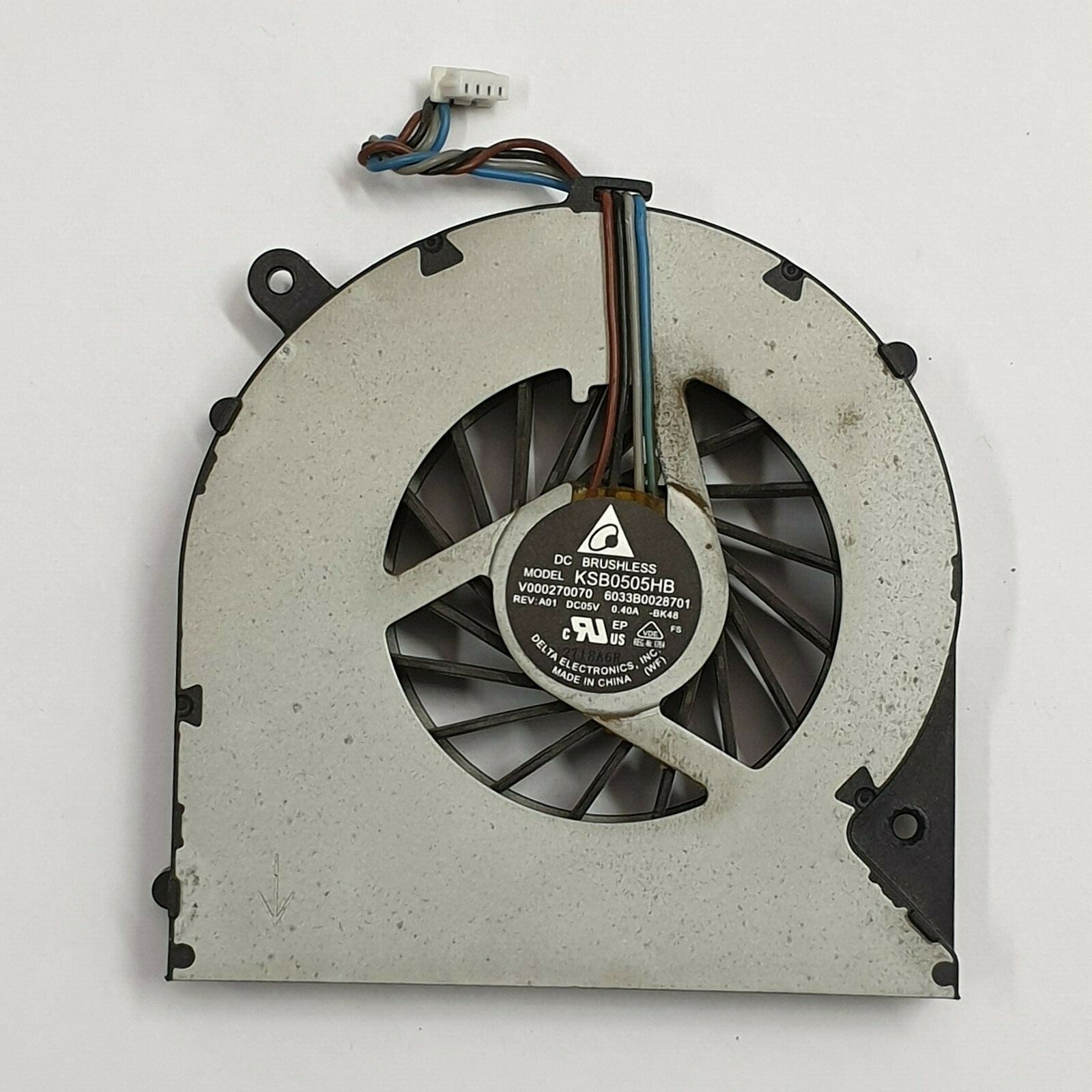 Toshiba Satellite C850-I0012 Lüfter Fan CPU Kühler Notebook Ersatzteil