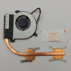 Asus Eee PC 1225B Lüfter Kühler Heatsink Wärmeleitpaste Cooling Fan