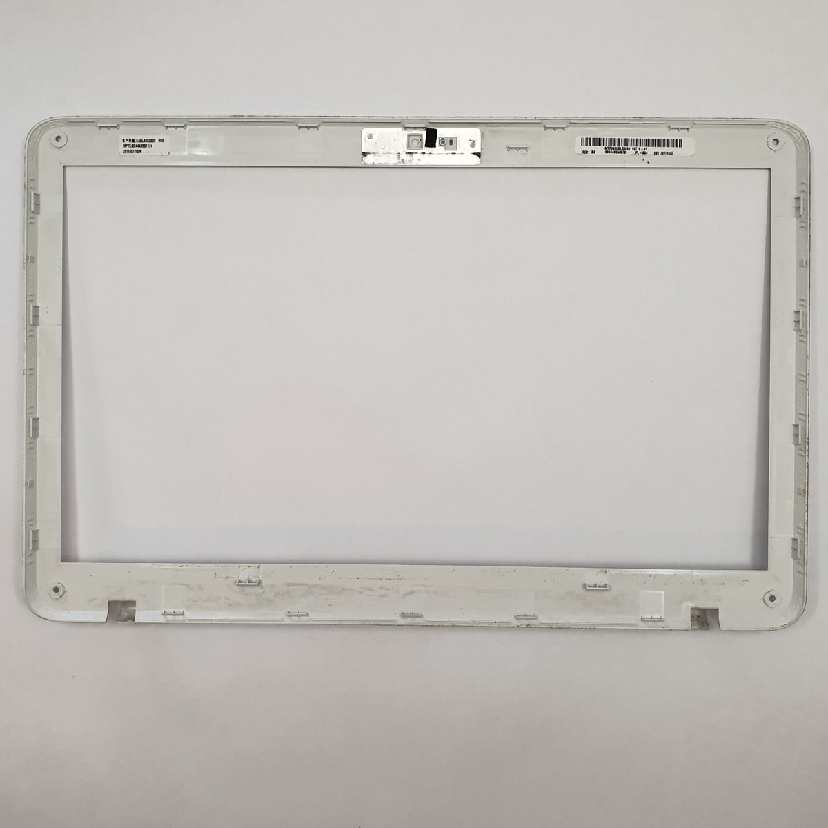 Toshiba Satellite L755 Displayrahmen Bezel Frontblende Weiß