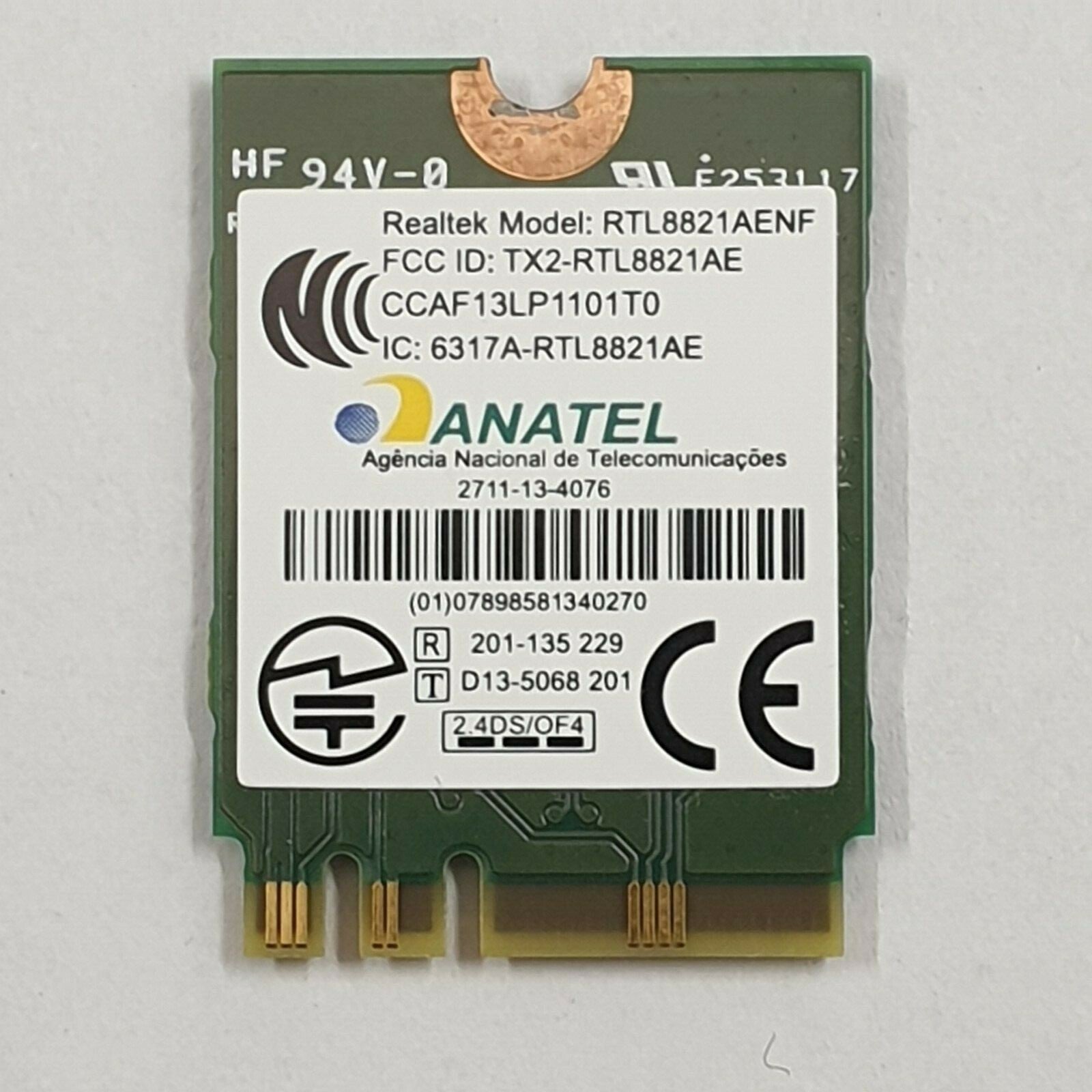 Lenovo Ideapad 710S-13 710S-13IKB WLAN Bluetooth Karte Wifi Card Wireless