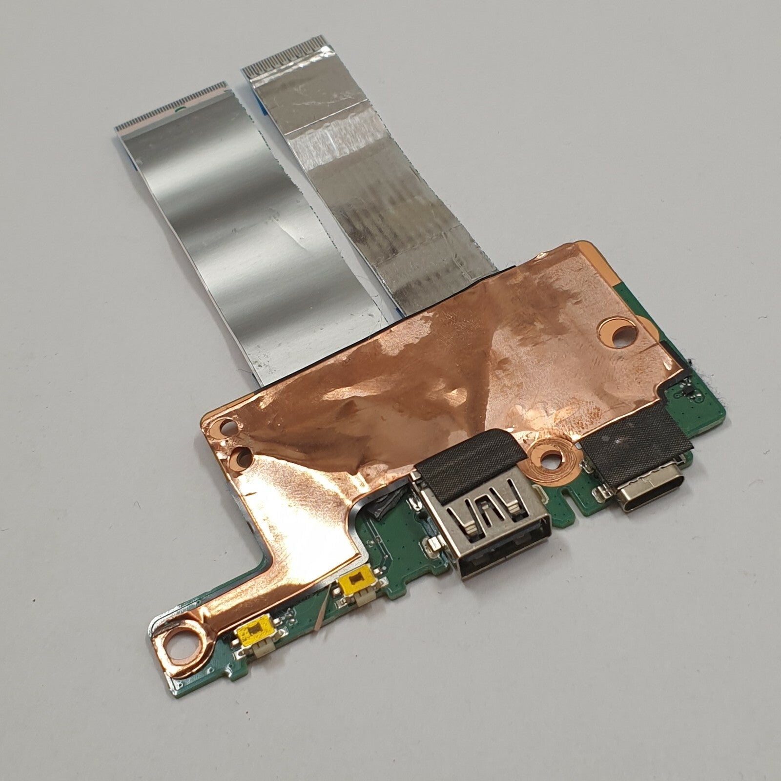 ASUS Chromebook Flip C213 USB Button Board I/O Platine USB Port