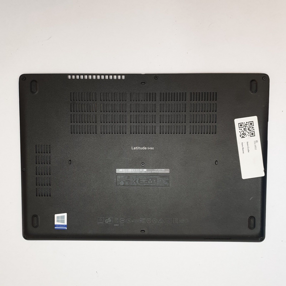 Dell Latitude 5490 Gehäuse Unterschale Unterteil Bottom Base Cover Case