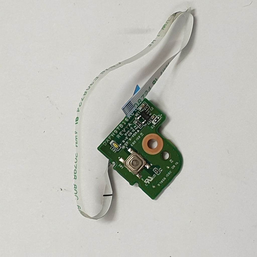 Fujitsu LIFEBOOK A555 Powerbutton Einschaltknopf Platine Power Button Board