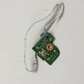 Fujitsu LIFEBOOK A555 Powerbutton Einschaltknopf Platine Power Button Board