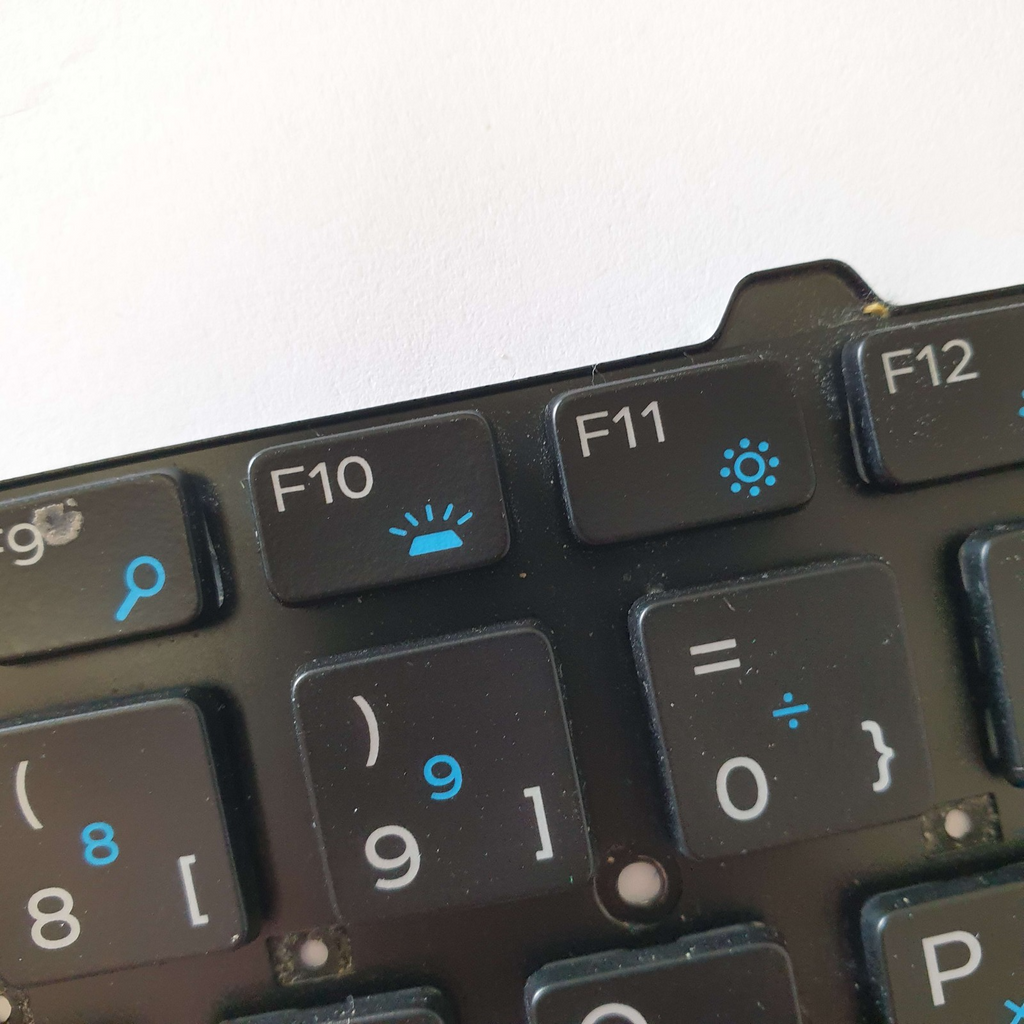 Dell Latitude E5450 Tastatur DE QWERTZ Backlit mit Pointing Stick Keyboard – Bild 2