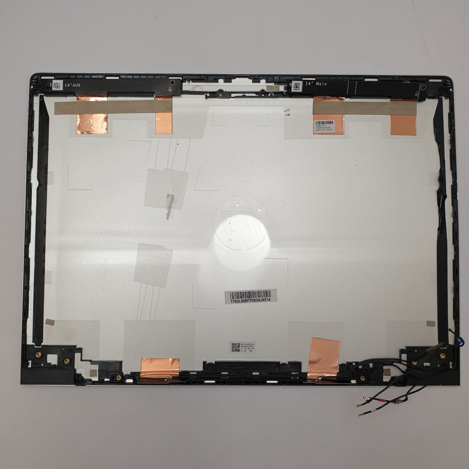 HP Probook 440 G7 Displaygehäuse Gehäuse Displaydeckel Deckel Top Lid LCD Cover – Bild 2