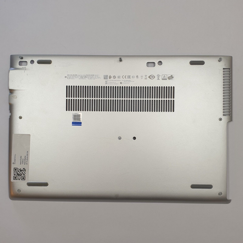 HP Probook 650 G4 Gehäuse Unterschale Unterteil Bottom Base Cover Case