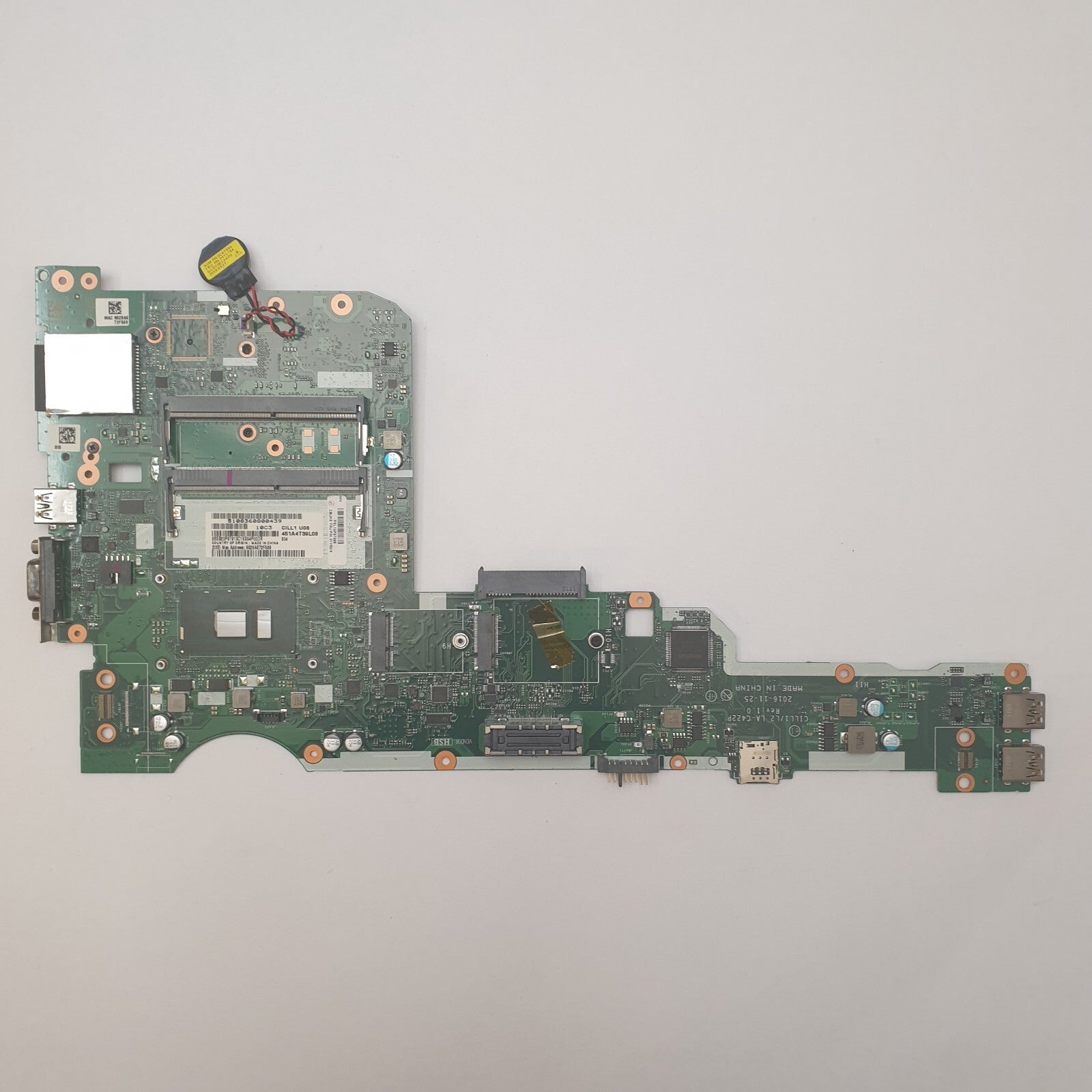 Lenovo ThinkPad L570 Intel Core i5 6300U Mainboard Motherboard Board