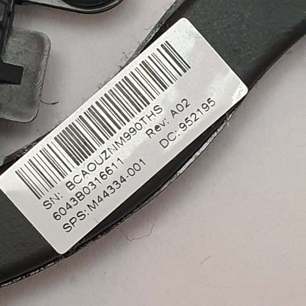 HP EliteBook 830 G8 Lüfter Kühler Heatsink Cooling Fan mit Wärmeleitpaste – Bild 2