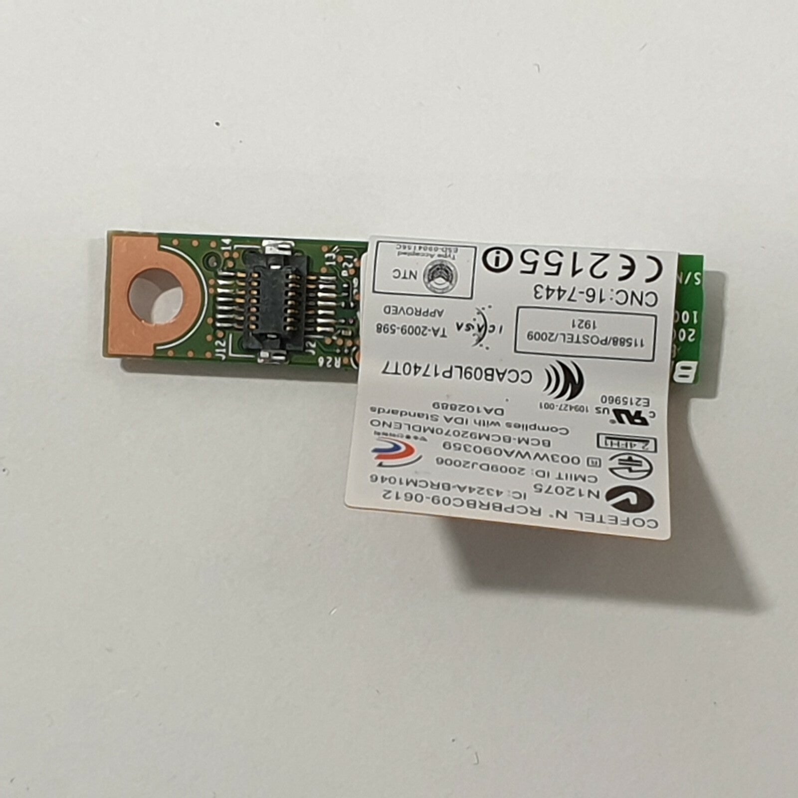 Lenovo ThinkPad Edge 11 Bluetooth Modul BCM92070MD LENO 60Y3213 – Bild 2