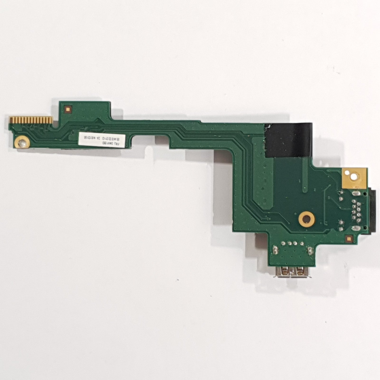Lenovo ThinkPad T520 LAN Ethernet USB I/O Board Tochterplatine – Bild 2