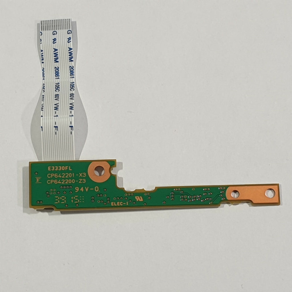 Fujitsu LifeBook E754 LED Board mit Kabel CP642201-X3 CP642200-Z3 Ersatzteil – Bild 2