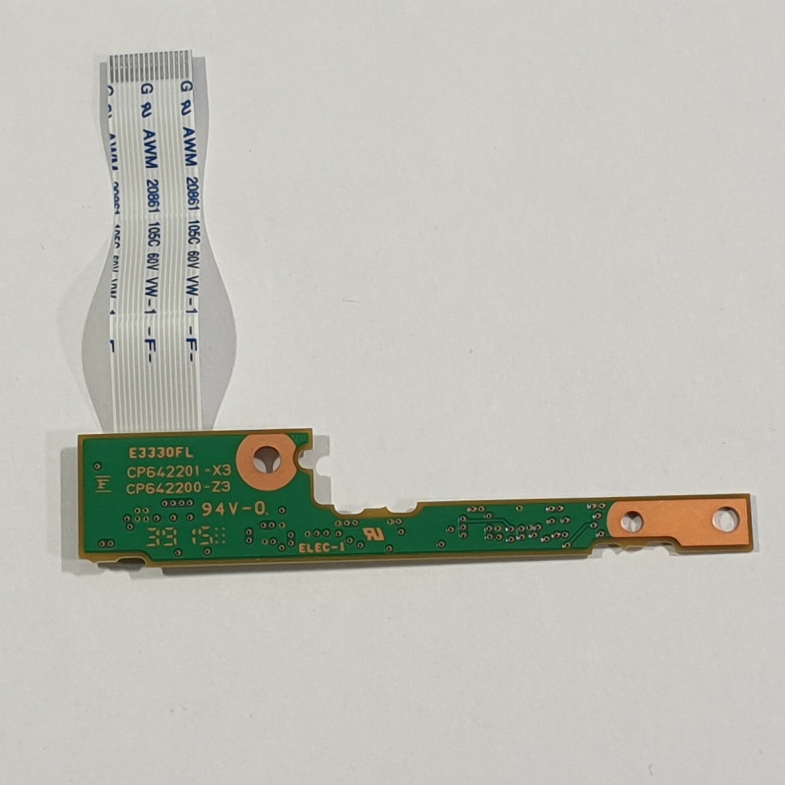 Fujitsu LifeBook E754 LED Board mit Kabel CP642201-X3 CP642200-Z3 Ersatzteil – Bild 2