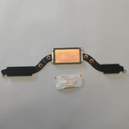 Apple MacBook Pro 13 A2251 2020 CPU Kühler Heatsink Kühlkörper Wärmeleitpaste