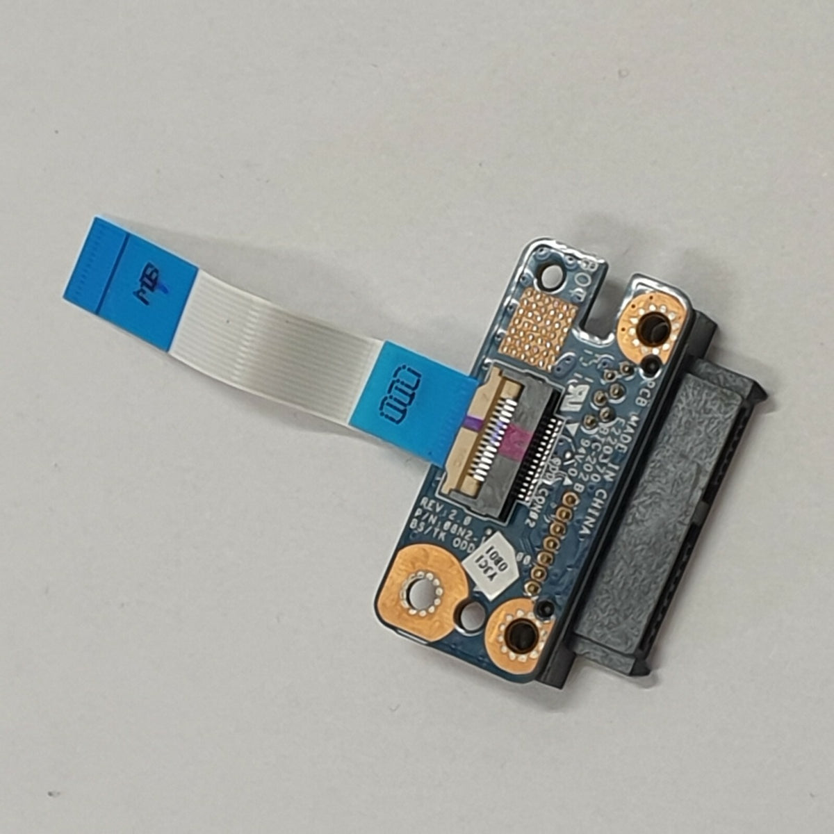 Toshiba Satellite L775D-10Q SATA DVD Connector Laufwerk Adapter Board Platine