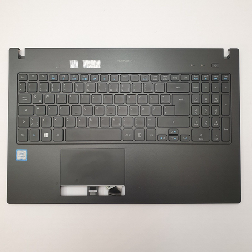 Acer TravelMate P658-M Handauflage mit Tastatur Deutsch Palmrest QWERTZ