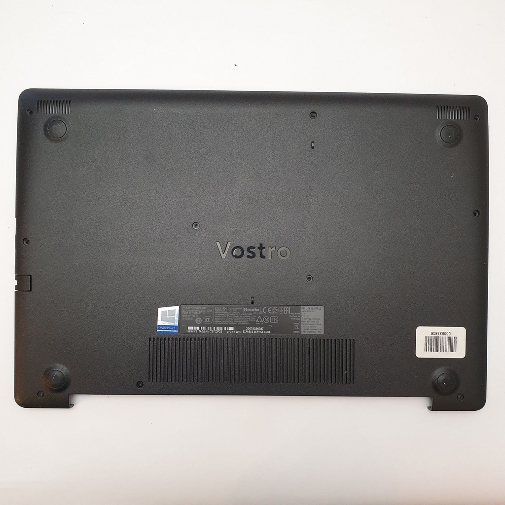 Dell Vostro 3590 Gehäuse Unterschale Unterteil Bottom Base Cover Case