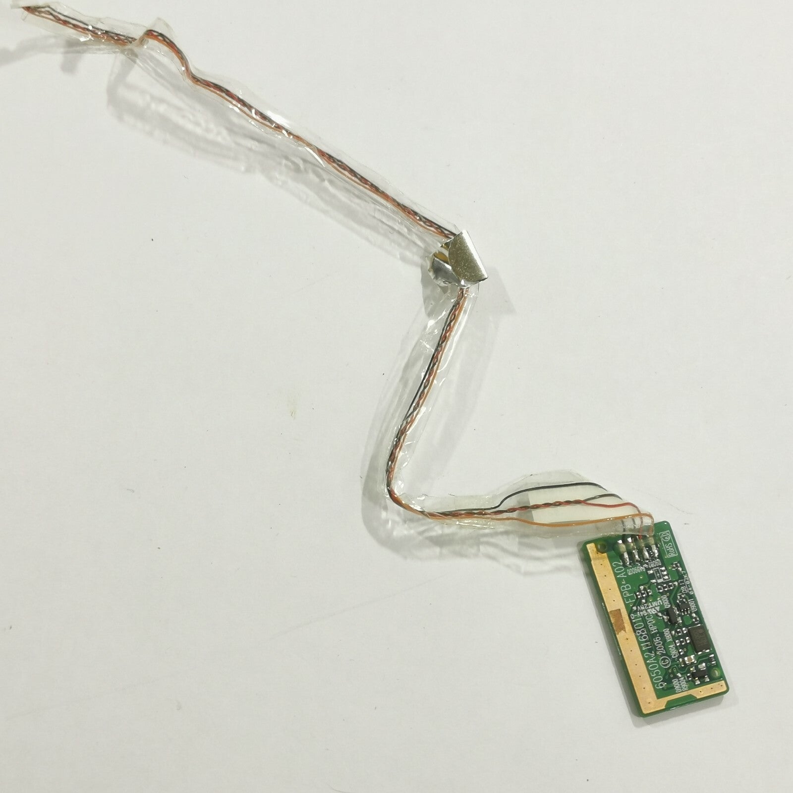 HP Compaq 6510b Fingerprint Sensor Fingerabdruck Board mit Kabel Cable – Bild 2