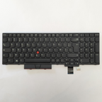 Lenovo ThinkPad P52s Keyboard AZERTY FR French Clavier Tastatur