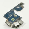 Dell Latitude E5430 USB VGA LAN I/O Board Platine Daughter Board