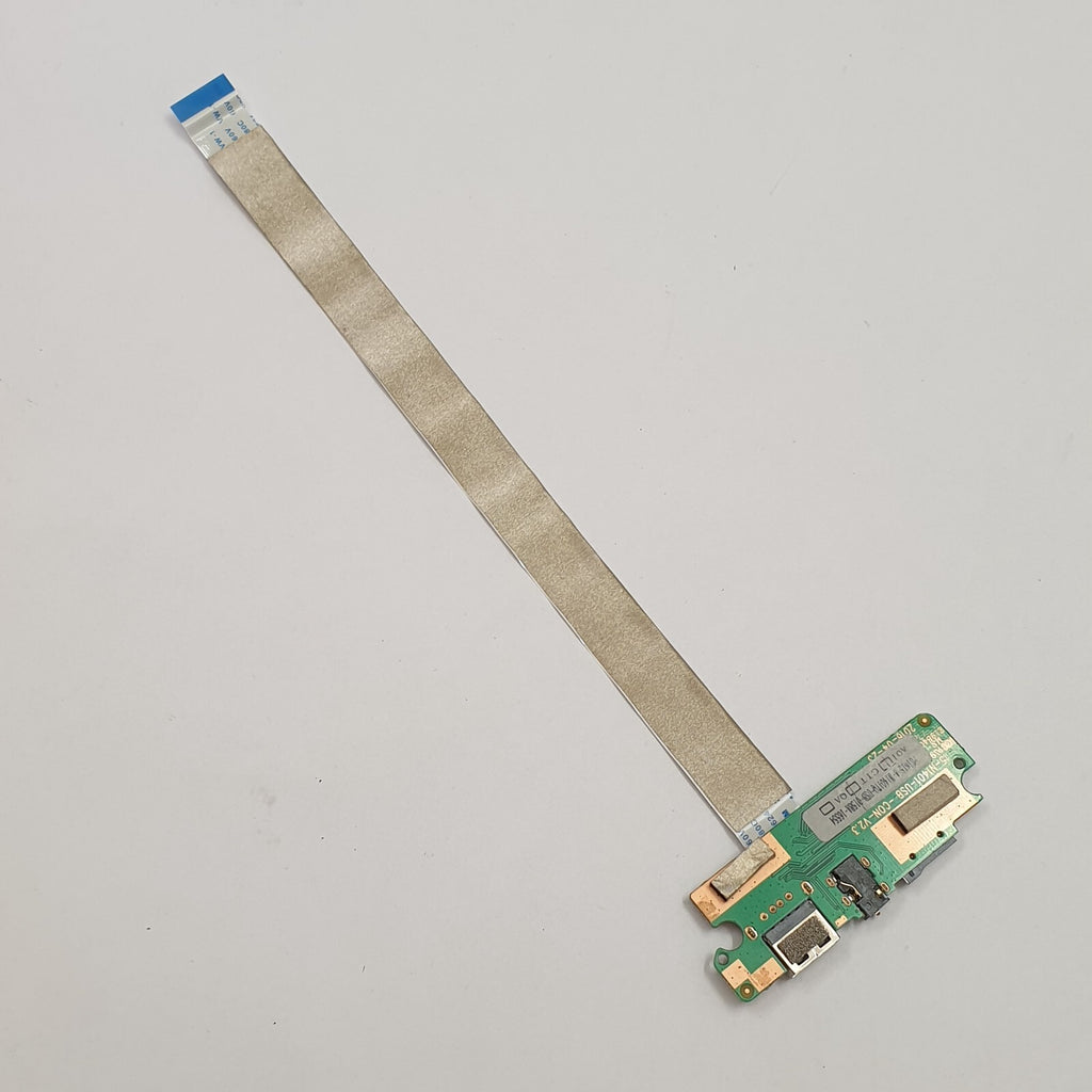 Qilive CW14Q7B USB Audio Kartenleser Port I/O Board mit Flachbandkabel – Bild 2