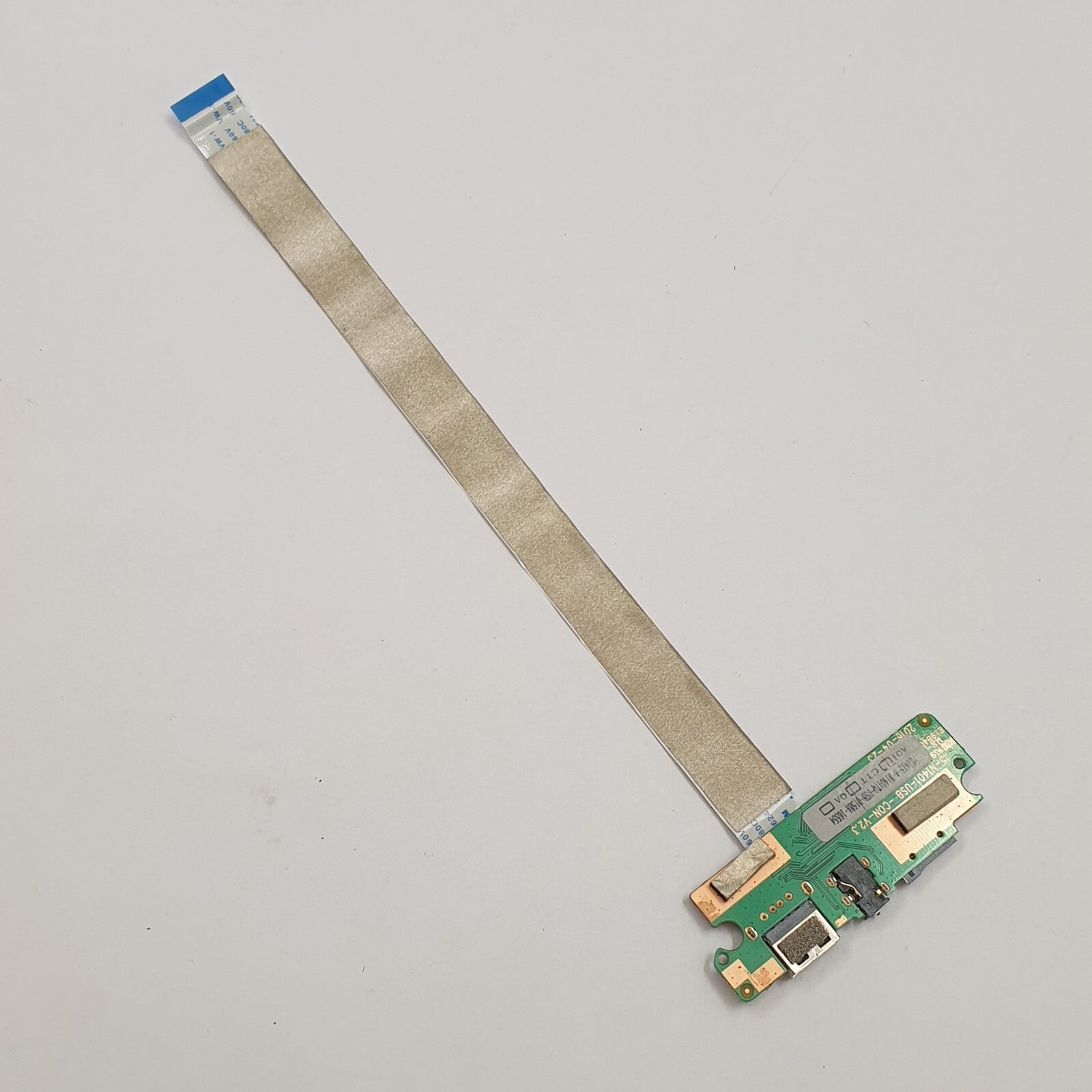 Qilive CW14Q7B USB Audio Kartenleser Port I/O Board mit Flachbandkabel – Bild 2