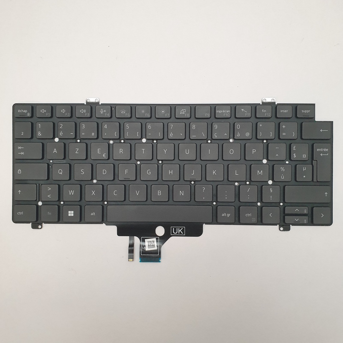 Dell Latitude 5420 Tastatur Französisch AZERTY Keyboard Clavier FRA Backlit