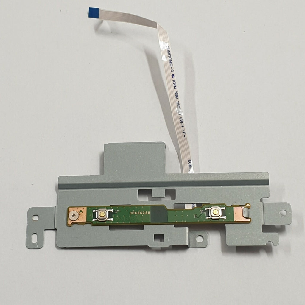 Fujitsu LifeBook E544 Power Button Board Einschaltknopf Platine mit Kabel
