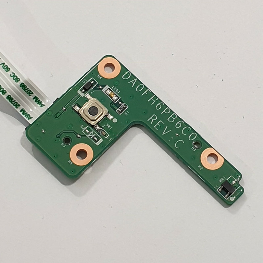 Fujitsu LIFEBOOK A532 Powerbutton Einschaltknopf Platine Board Power Button