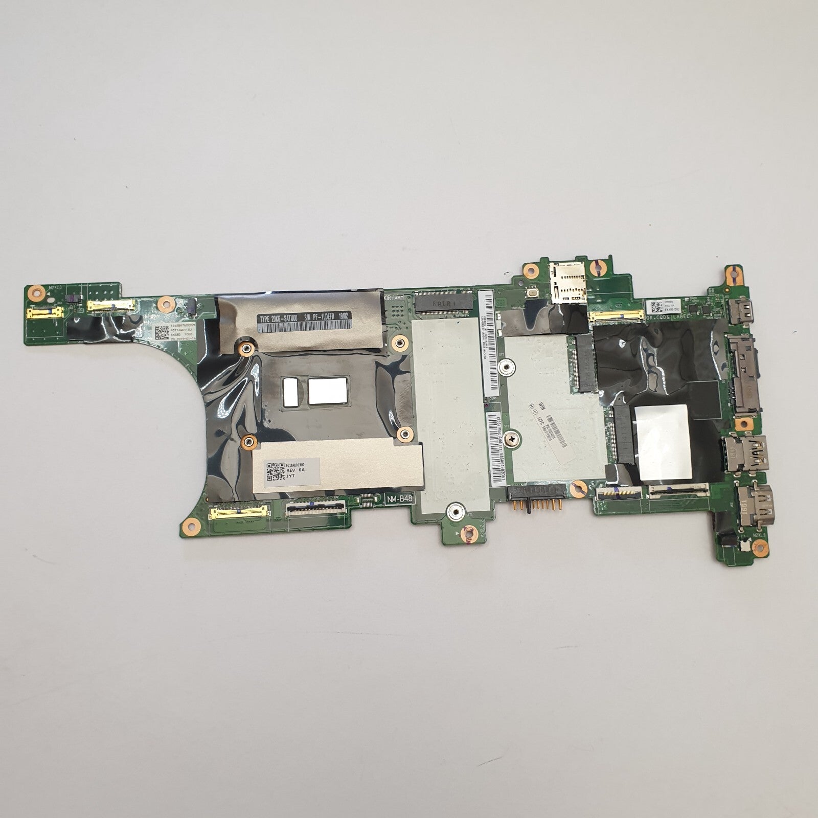 Lenovo ThinkPad X1 Carbon 6th Gen Mainboard Intel Core i7 CPU 8GB Defekt Faulty