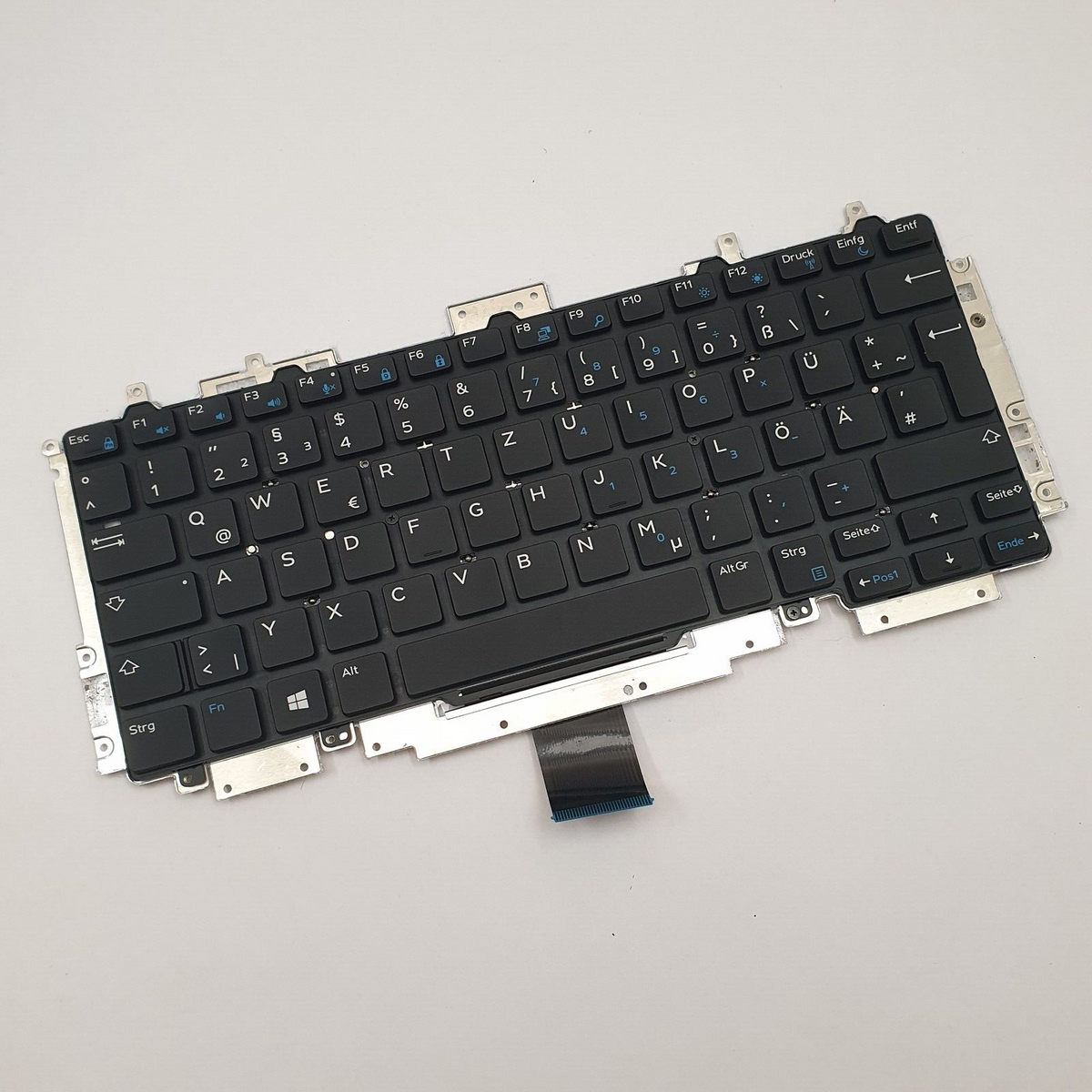 Dell Latitude E7270 Original Tastatur DE QWERTZ Keyboard